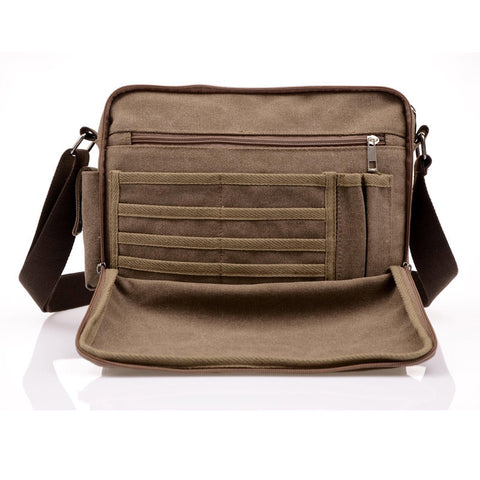 Multifunction Men Canvas Bag