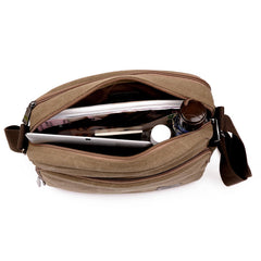 Multifunction Men Canvas Bag