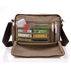 Multifunction Men Canvas Bag