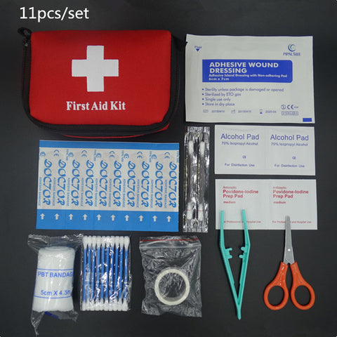 Emergency Survival Kit Mini Family First Aid Kit