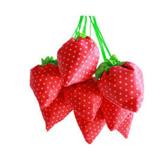 Strawberry Printing Shopping Bag