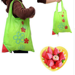 Strawberry Printing Shopping Bag