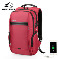 Laptop Backpack External USB Charge