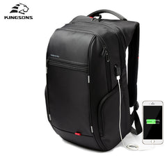 Laptop Backpack External USB Charge