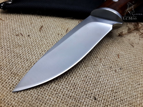 LCM66 hunting straight knife