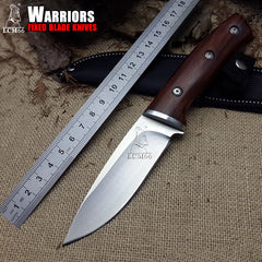 LCM66 hunting straight knife