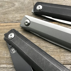 LDT Zebra MS2 Ball Bearing Folding Knife