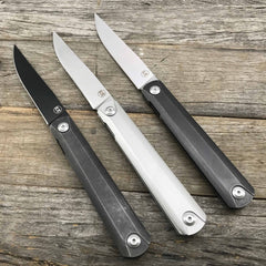 LDT Zebra MS2 Ball Bearing Folding Knife