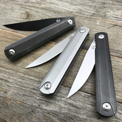 LDT Zebra MS2 Ball Bearing Folding Knife