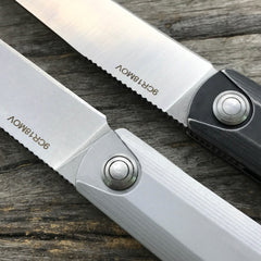 LDT Zebra MS2 Ball Bearing Folding Knife