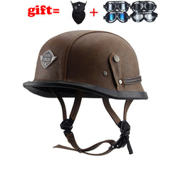 Retro Biker Helmet