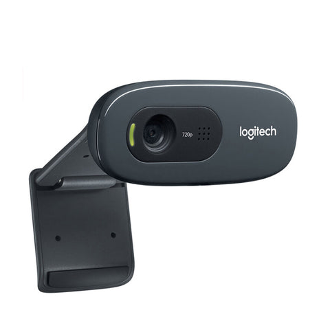 Logitech HD Vid 720P Webcam With Microphone