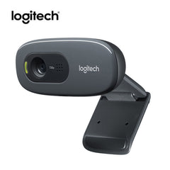 Logitech HD Vid 720P Webcam With Microphone