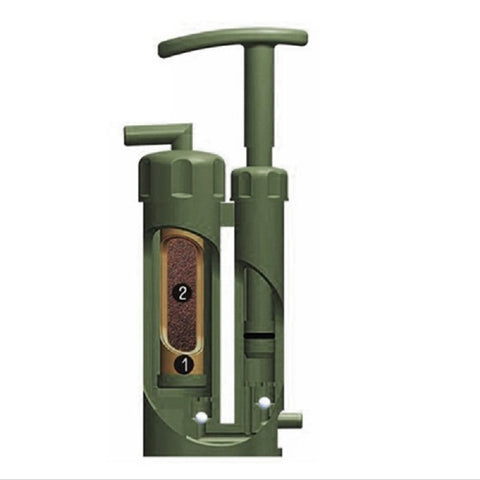 Outdoor Portable Soldier Water Filter