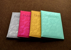 Elegant Women Passport Cover