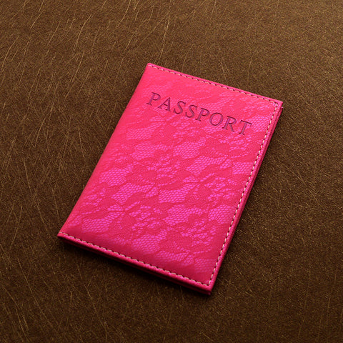 Elegant Women Passport Cover