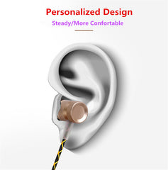 HiFi Music Master Bass Stereo Earbuds