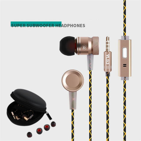 HiFi Music Master Bass Stereo Earbuds