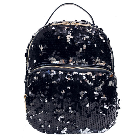 Sequins Backpack