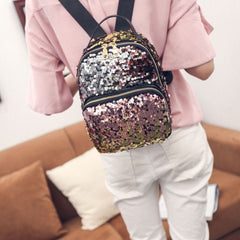 Sequins Backpack