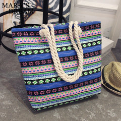 Casual Women Floral Large Capacity Tote