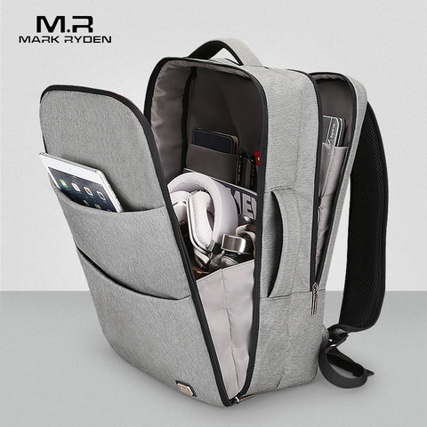 Huge Capacity Waterproof USB Backpack