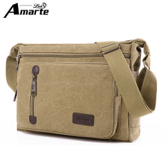 Men's Vintage Canvas Bag