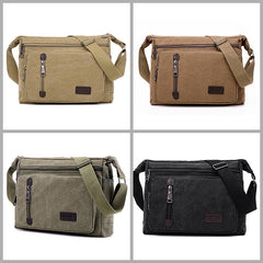 Men's Vintage Canvas Bag