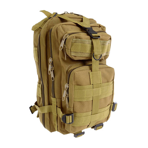 Men Outdoor backpack ( Mud Color)