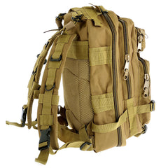 Men Outdoor backpack ( Mud Color)