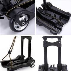 Metal Folding Portable Travel Cart