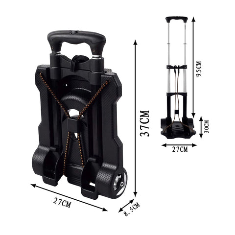Metal Folding Portable Travel Cart