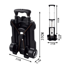 Metal Folding Portable Travel Cart