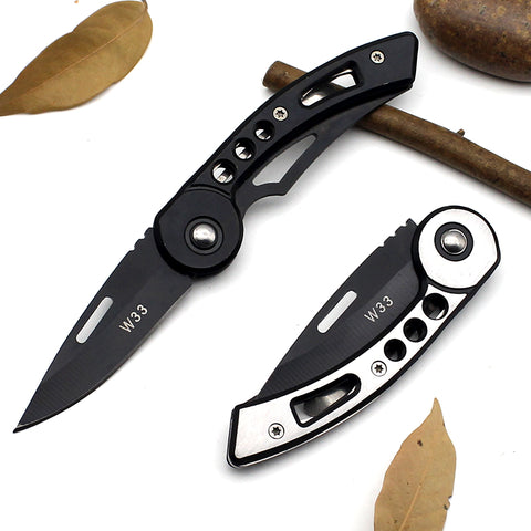 Mini Camping Stainless Handle Survival Knife