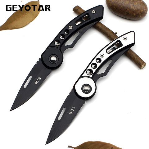 Mini Camping Stainless Handle Survival Knife