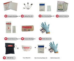 Mini First Aid Kits Gear Medical Trauma Kit