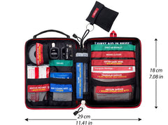 Mini First Aid Kits Gear Medical Trauma Kit