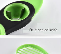 Multifunctional 3-in-1 Avocado Splitter/Slicer