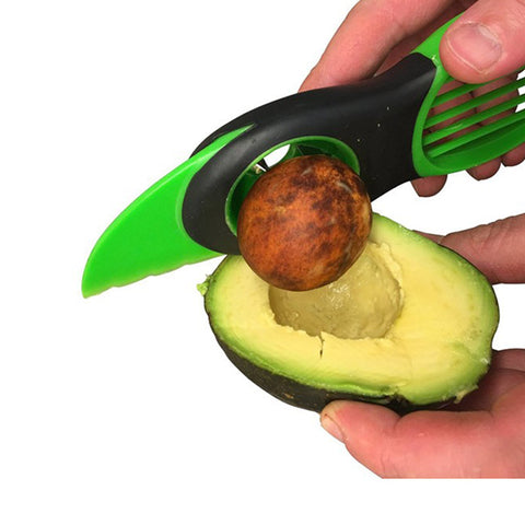 Multifunctional 3-in-1 Avocado Splitter/Slicer