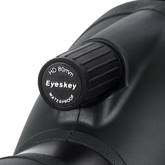 Eyeskey Waterproof Angled 20-60x80 Zoom Hunting Telescope