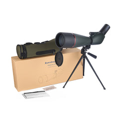 Eyeskey Waterproof Angled 20-60x80 Zoom Hunting Telescope