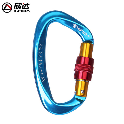 25kN Carabiner/Buckle