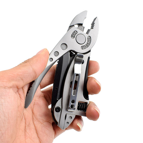 NEWACALOX Multitool Pliers Pocket Knife Screwdriver Set