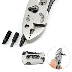 NEWACALOX Multitool Pliers Pocket Knife Screwdriver Set