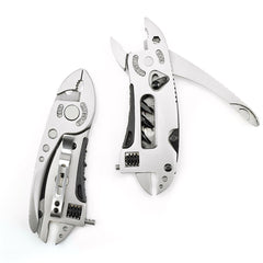 NEWACALOX Multitool Pliers Pocket Knife Screwdriver Set