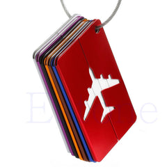 Aluminium Travel Luggage Baggage Tag