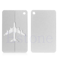 Aluminium Travel Luggage Baggage Tag