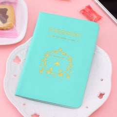 Travel Passport Cover Card