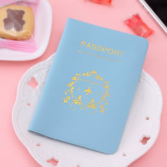 Travel Passport Cover Card