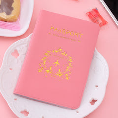 Travel Passport Cover Card